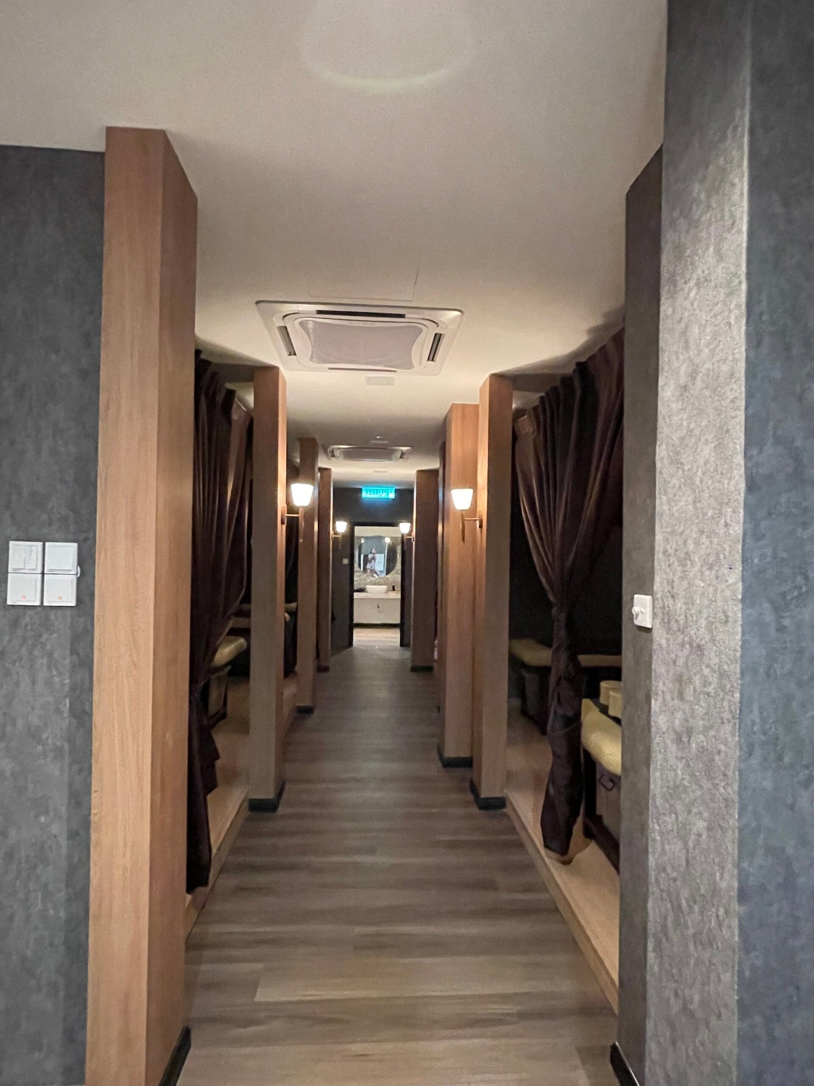 Treatment corridor