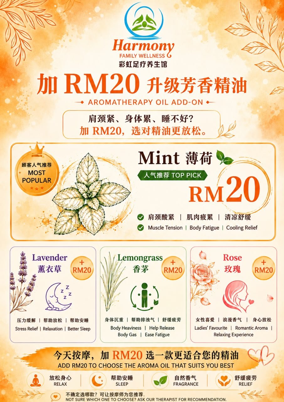 Aromatherapy Oil Price List